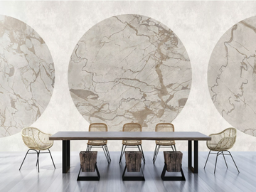 MERCURIO - Washable nonwoven wallpaper by Architects Paper - view 2